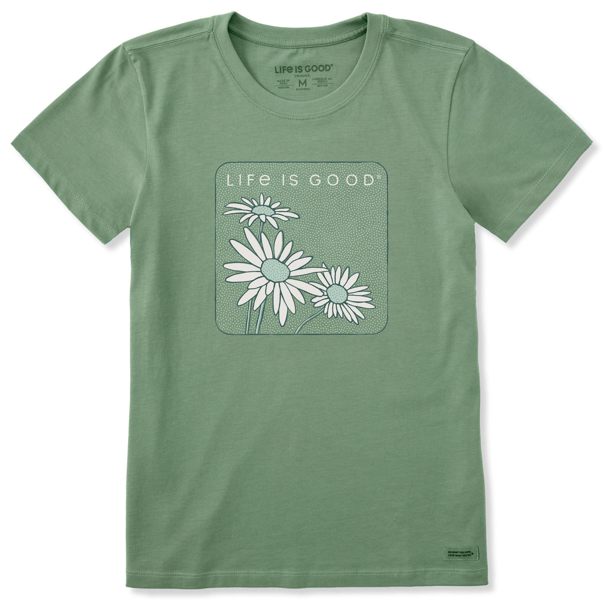Women's Those Daisies Short Sleeve Crusher Tee product image 1