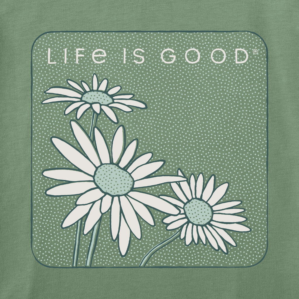 Women's Those Daisies Short Sleeve Crusher Tee product image 2