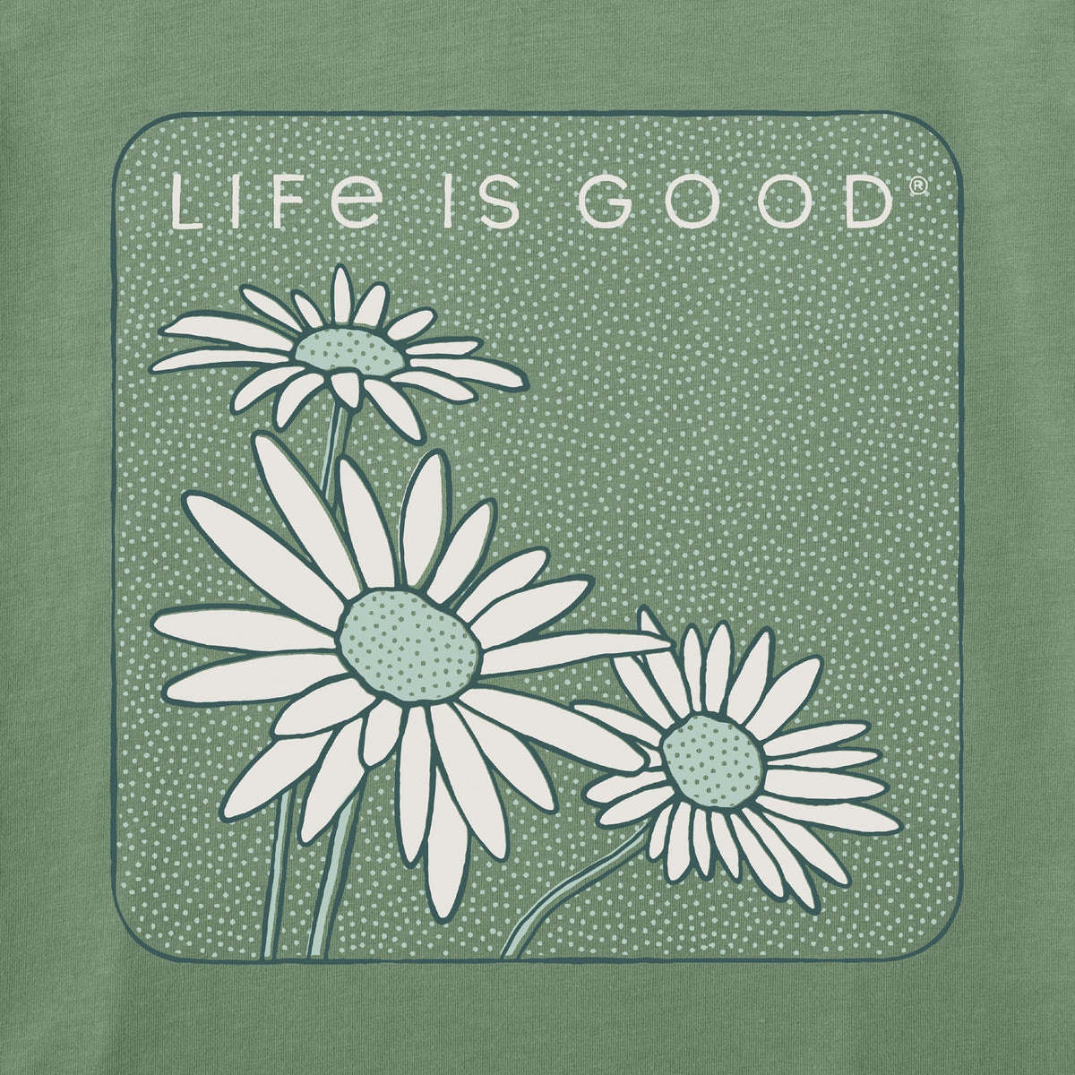 Women's Those Daisies Short Sleeve Crusher Tee product image 2