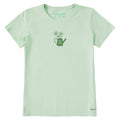 Women's Daisies in Watering Can Short Sleeve Crusher Tee product image 1