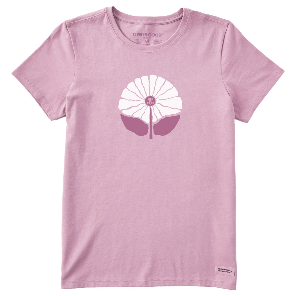 Women's Flower in Bloom Short Sleeve Crusher Tee product image 1