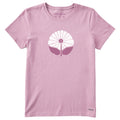 Women's Flower in Bloom Short Sleeve Crusher Tee product image 1