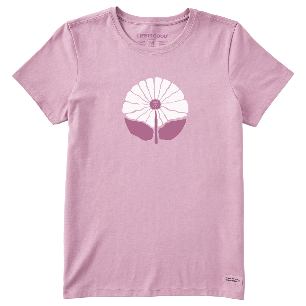 Women's Flower in Bloom Short Sleeve Crusher Tee product image 1