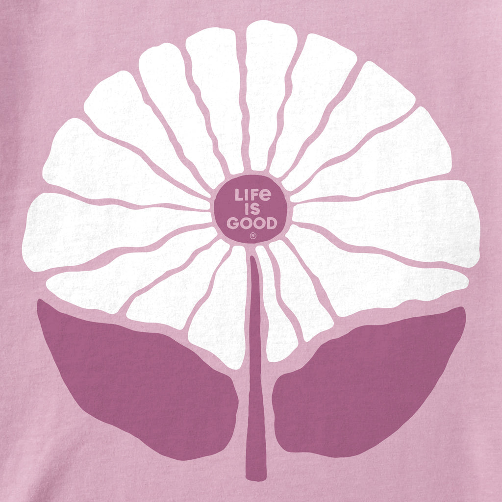 Women's Flower in Bloom Short Sleeve Crusher Tee product image 2
