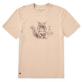 Men's Note to Self: Relax Squirrel Short Sleeve Crusher Tee product image 1