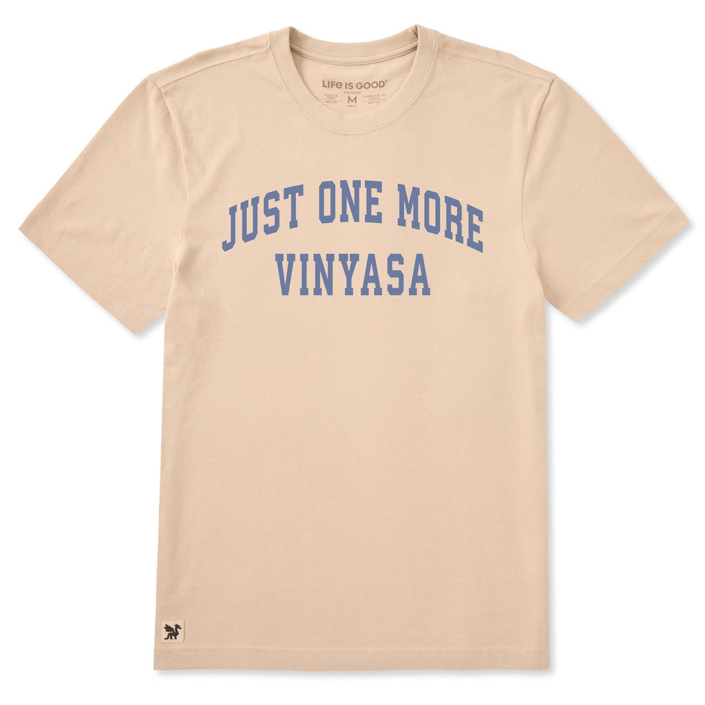 Men's Just One More Vinyasa Arch Short Sleeve Crusher Tee product image 1