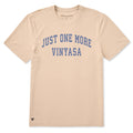Men's Just One More Vinyasa Arch Short Sleeve Crusher Tee product image 1