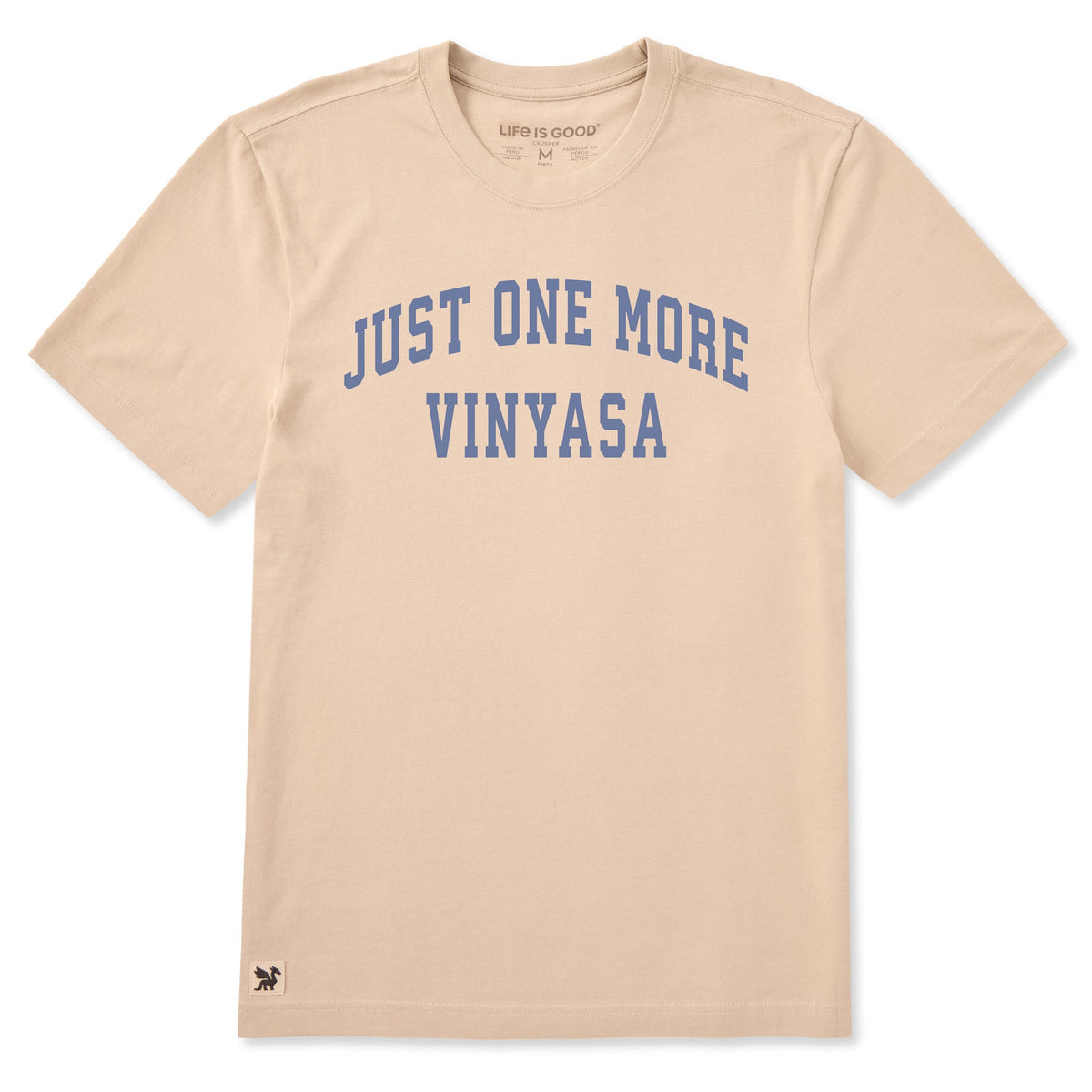Men's Just One More Vinyasa Arch Short Sleeve Crusher Tee product image 1