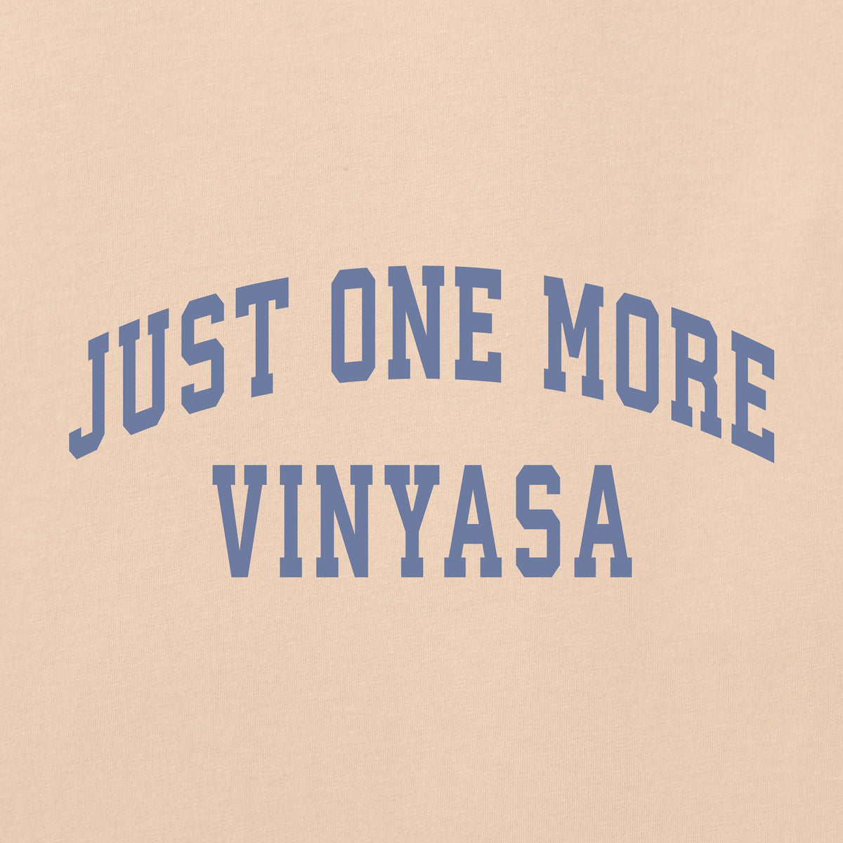 Men's Just One More Vinyasa Arch Short Sleeve Crusher Tee product image 2