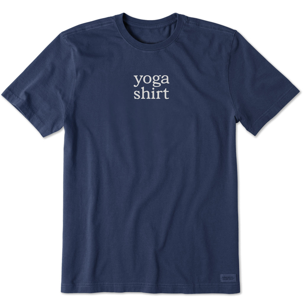 Men's yoga shirt Short Sleeve Crusher Tee product image 1