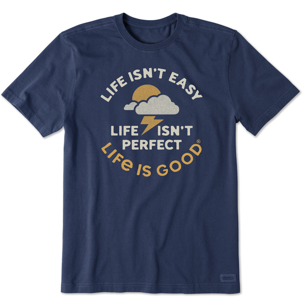 Men's Life Isn't Easy Storm Short Sleeve Crusher Tee product image 1