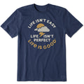 Men's Life Isn't Easy Storm Short Sleeve Crusher Tee product image 1