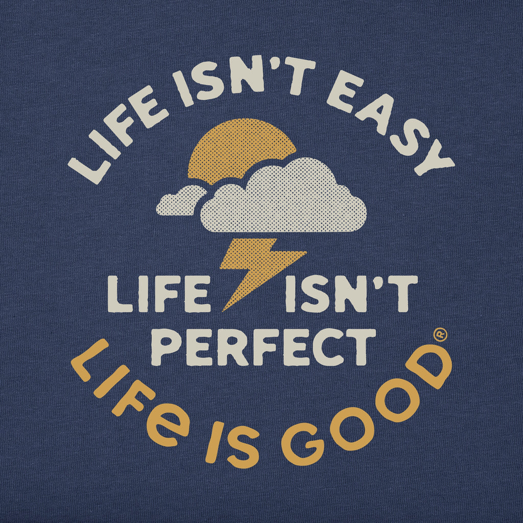 Men's Life Isn't Easy Storm Short Sleeve Crusher Tee product image 2