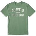 Men's Go With the Flow Arch Short Sleeve Crusher Tee product image 1