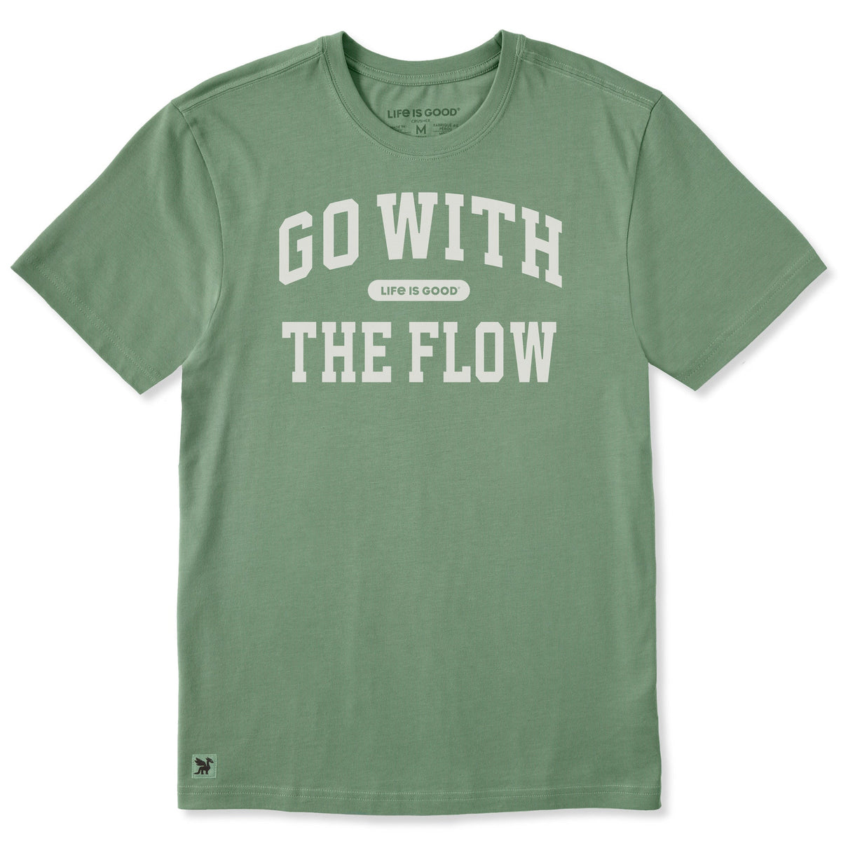 Men's Go With the Flow Arch Short Sleeve Crusher Tee product image 1