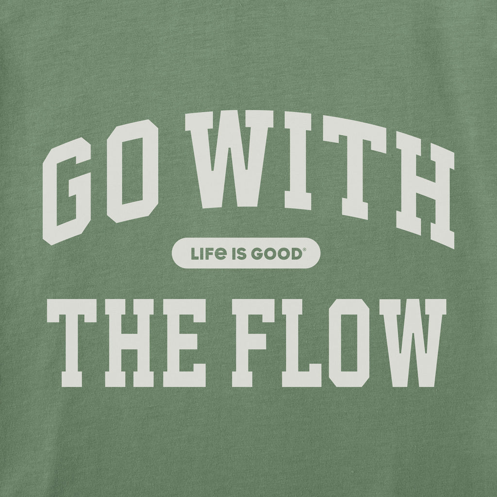 Men's Go With the Flow Arch Short Sleeve Crusher Tee product image 2