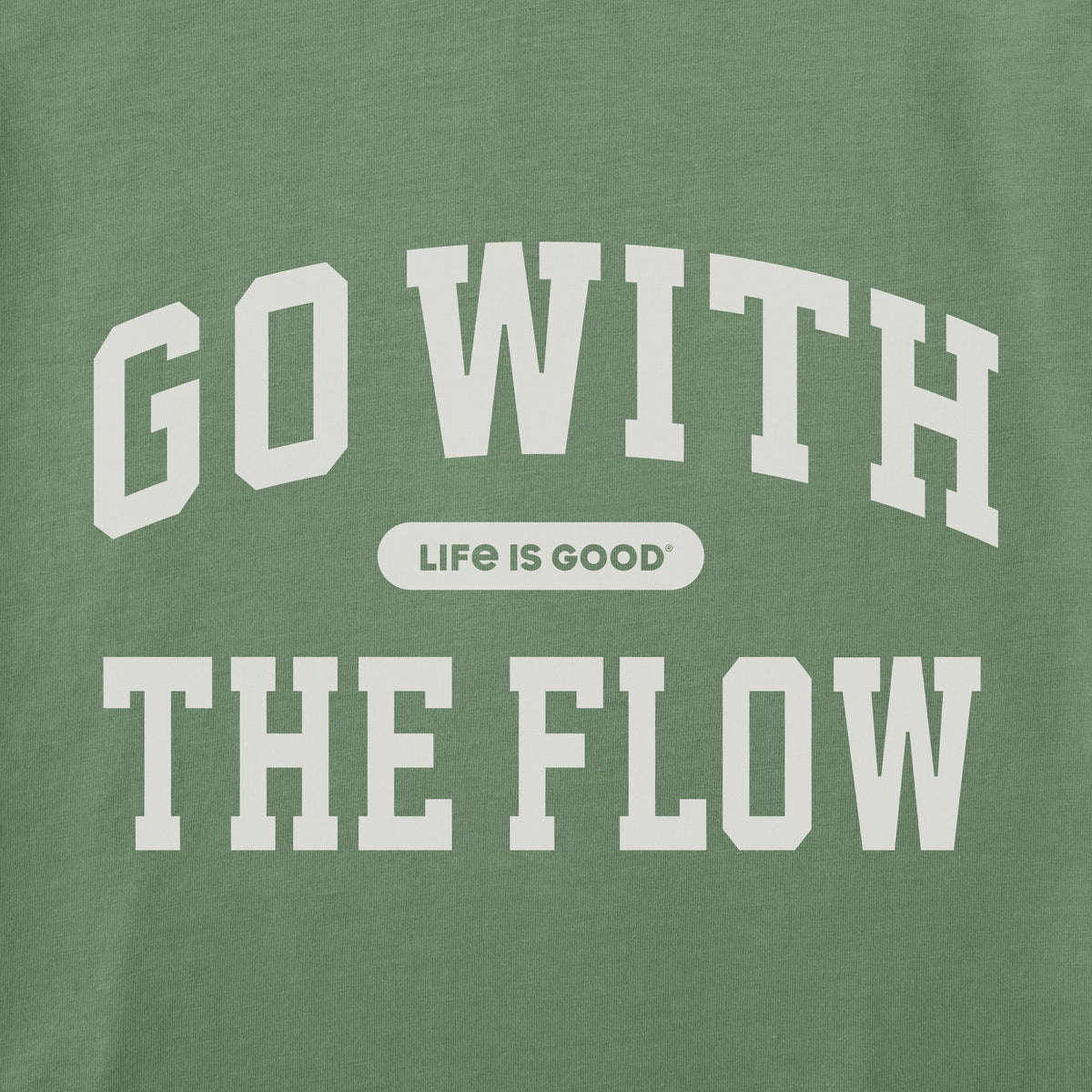 Men's Go With the Flow Arch Short Sleeve Crusher Tee product image 2