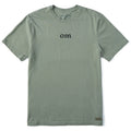 Men's om Short Sleeve Crusher Tee product image 1