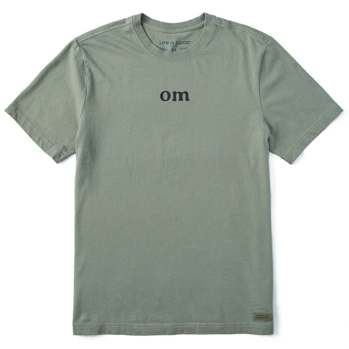 Men's om Short Sleeve Crusher Tee product image 1