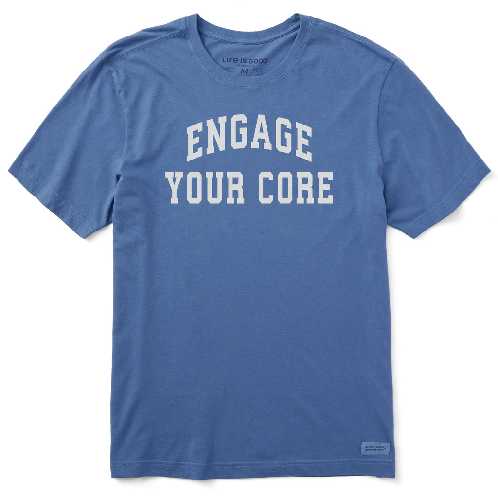 Men's Engage Your Core Arch Short Sleeve Crusher Tee product image 1