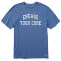 Men's Engage Your Core Arch Short Sleeve Crusher Tee product image 1