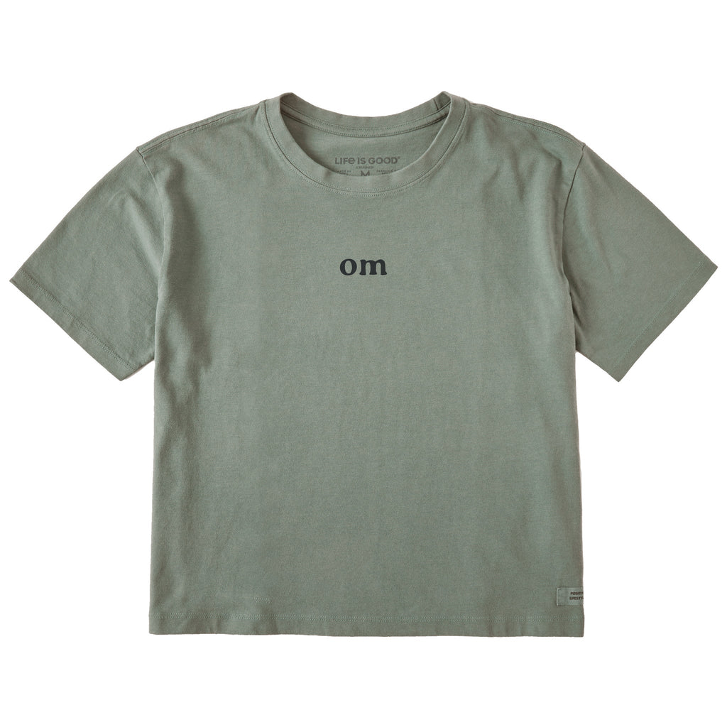 Women's om Short Sleeve Crusher Boxy Tee product image 1