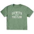 Women's Go With the Flow Arch Short Sleeve Crusher Boxy Tee product image 1