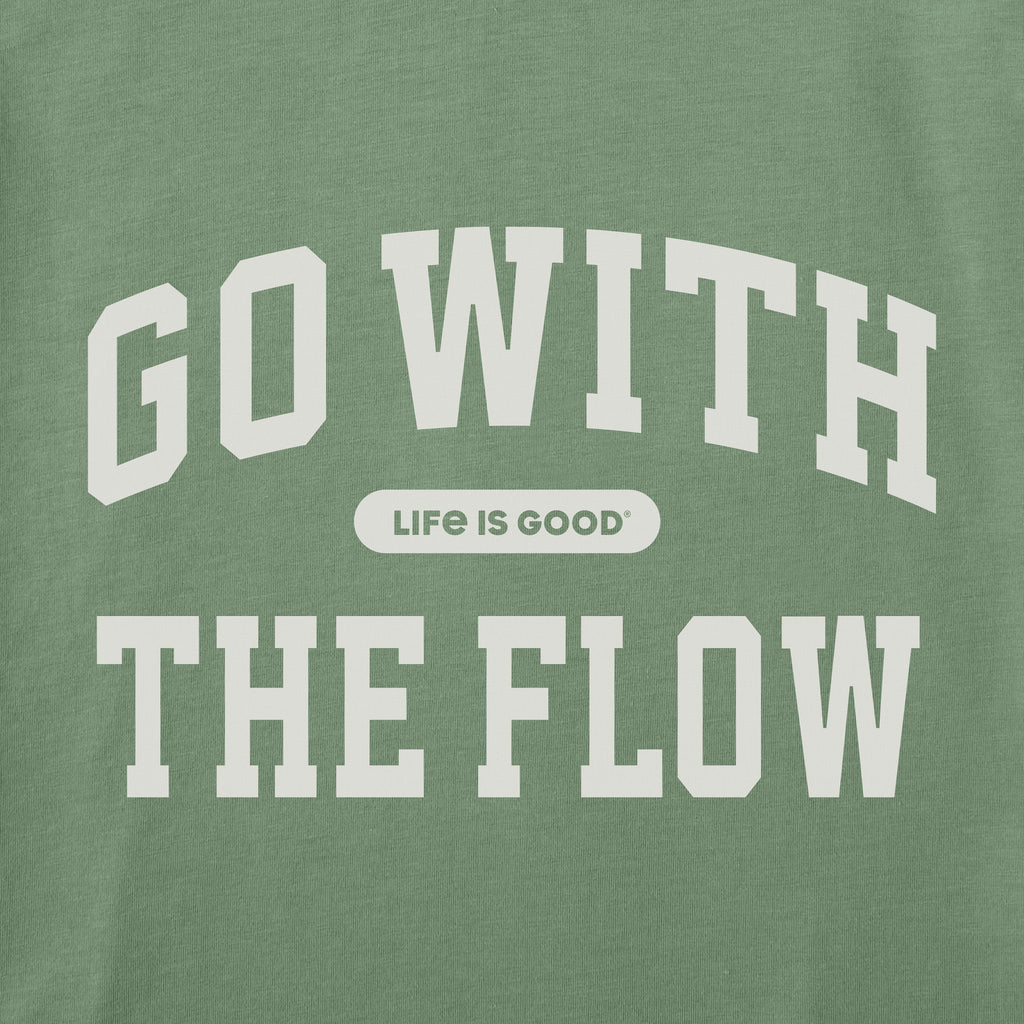 Women's Go With the Flow Arch Short Sleeve Crusher Boxy Tee product image 2