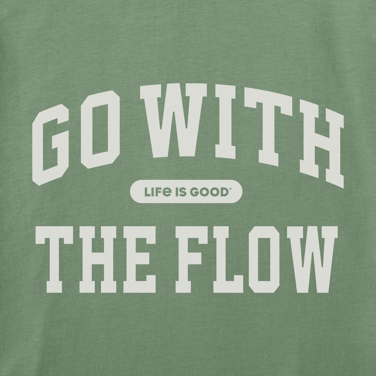 Women's Go With the Flow Arch Short Sleeve Crusher Boxy Tee product image 2