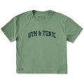 Women's Gym & Tonic Short Sleeve Crusher Boxy Tee product image 1