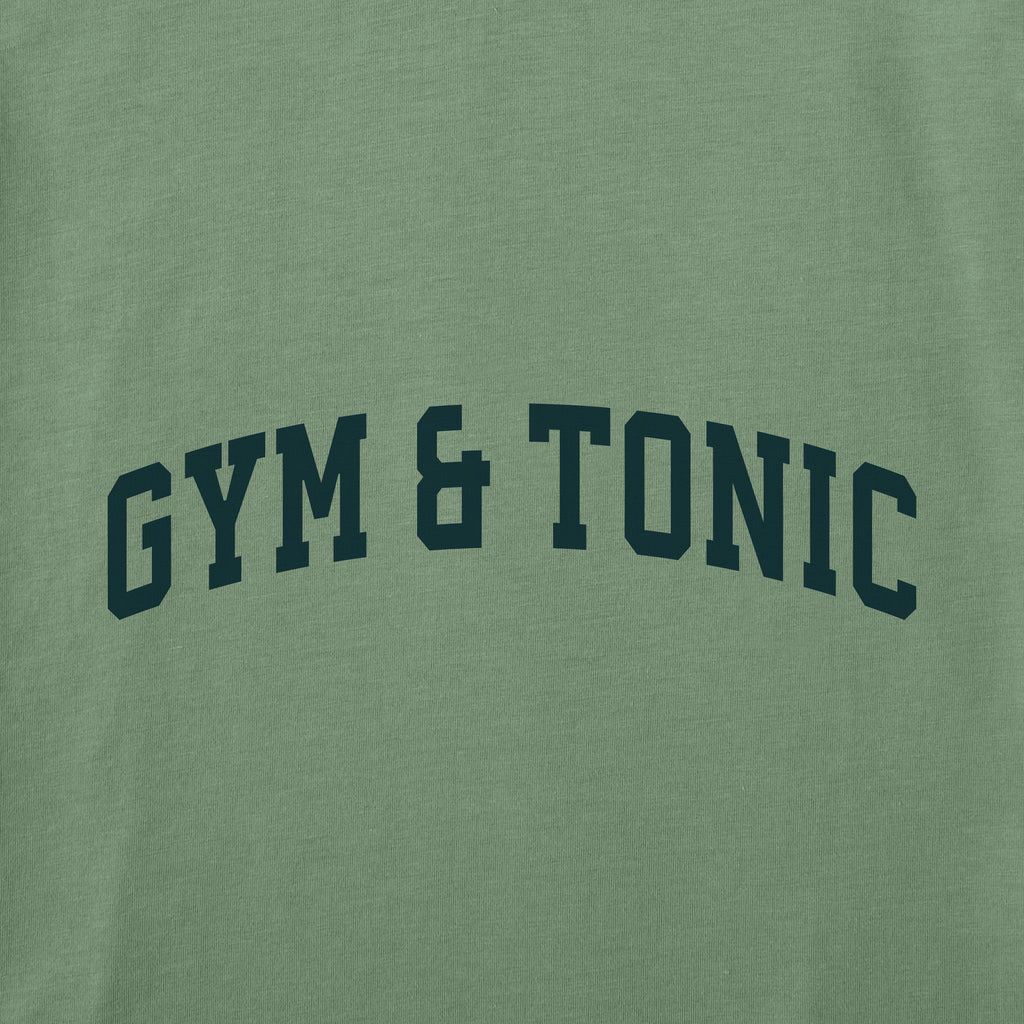 Women's Gym & Tonic Short Sleeve Crusher Boxy Tee product image 2