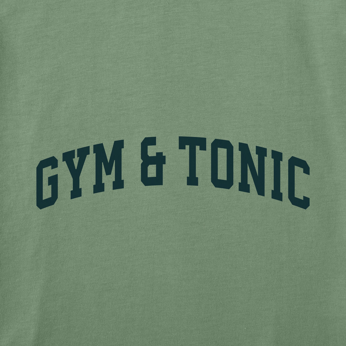 Women's Gym & Tonic Short Sleeve Crusher Boxy Tee product image 2