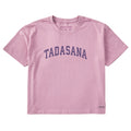 Women's Tadasana Arch Short Sleeve Crusher Boxy Tee product image 1