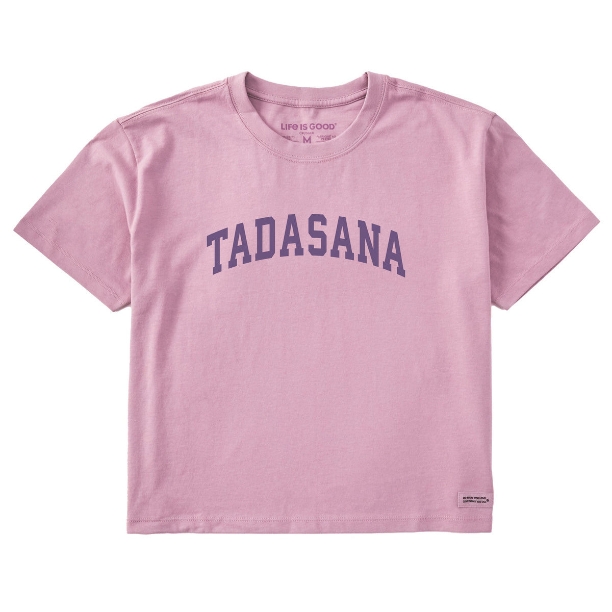Women's Tadasana Arch Short Sleeve Crusher Boxy Tee product image 1