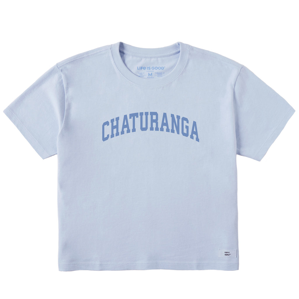 Women's Chaturanga Arch Short Sleeve Crusher Boxy Tee product image 1