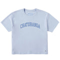 Women's Chaturanga Arch Short Sleeve Crusher Boxy Tee product image 1
