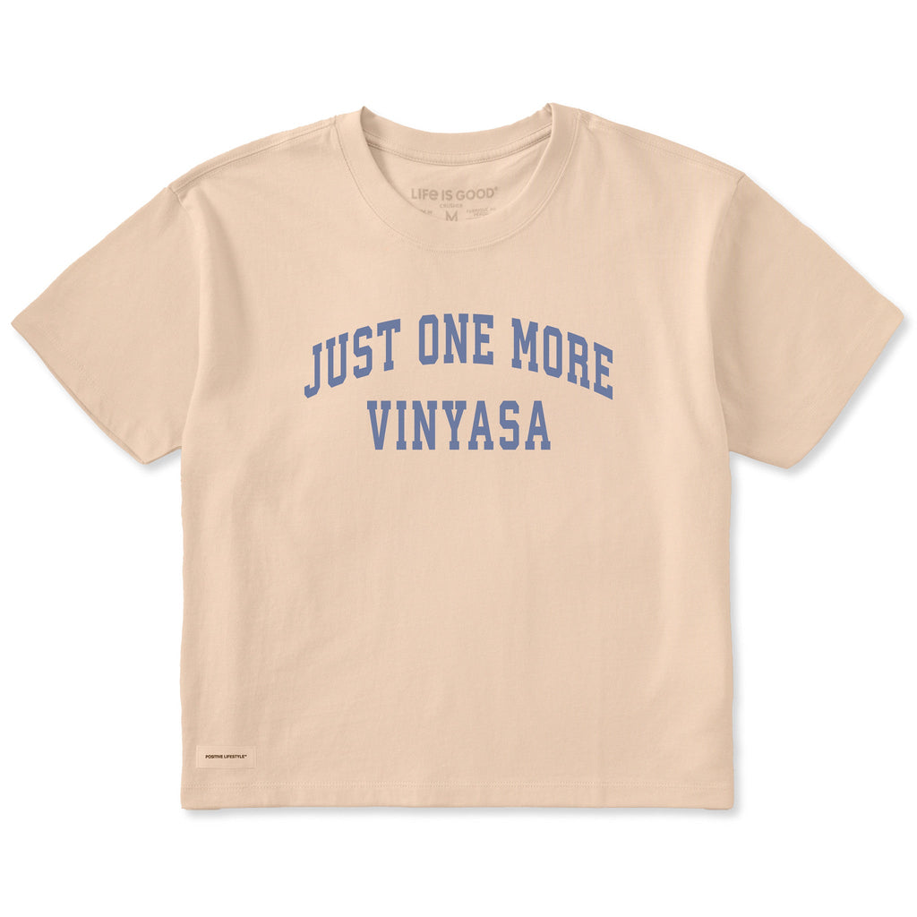 Women's Just One More Vinyasa Arch Short Sleeve Crusher product image 1