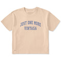 Women's Just One More Vinyasa Arch Short Sleeve Crusher product image 1
