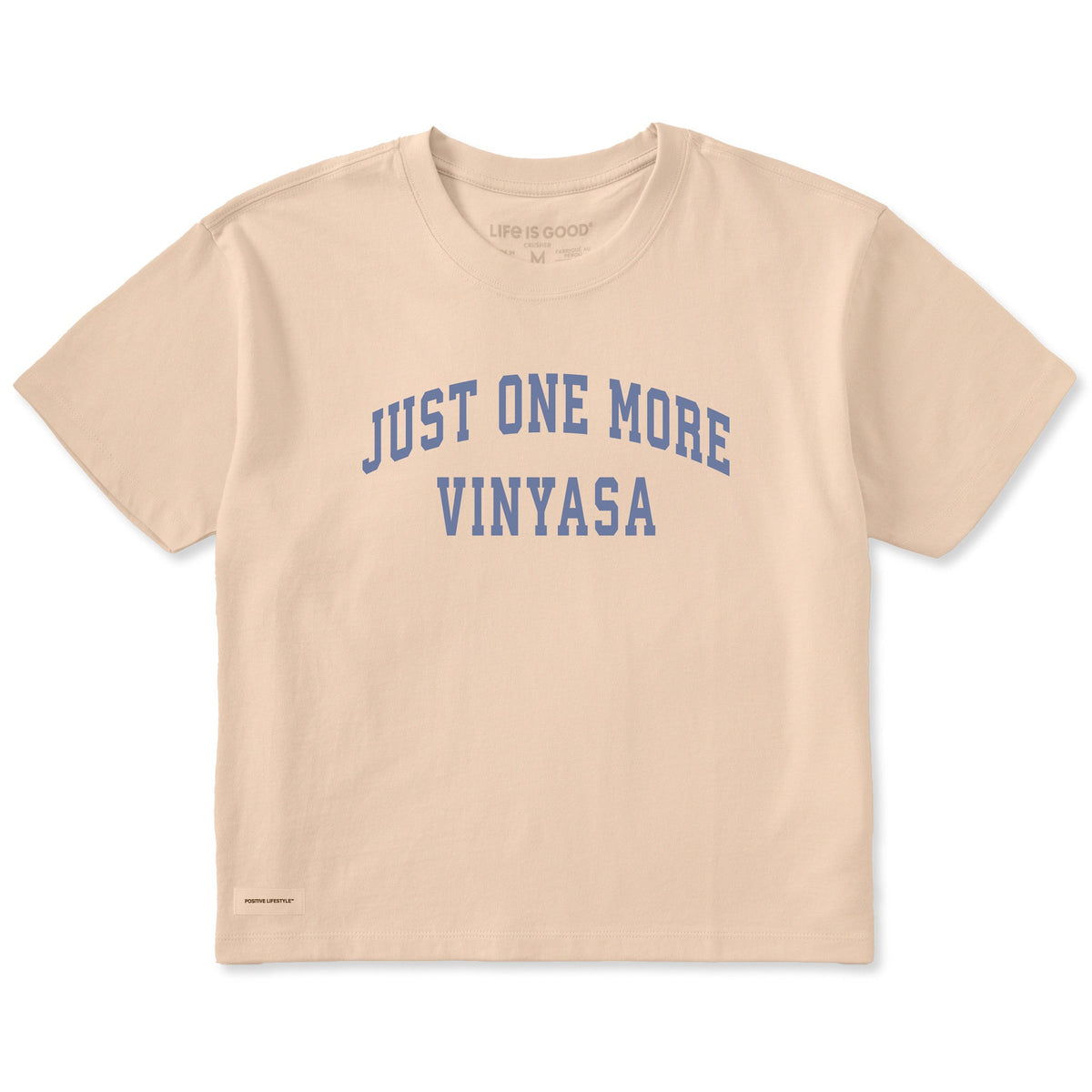 Women's Just One More Vinyasa Arch Short Sleeve Crusher product image 1