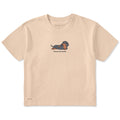 Women's Almost Too Casual Short Sleeve Crusher Boxy Tee product image 1