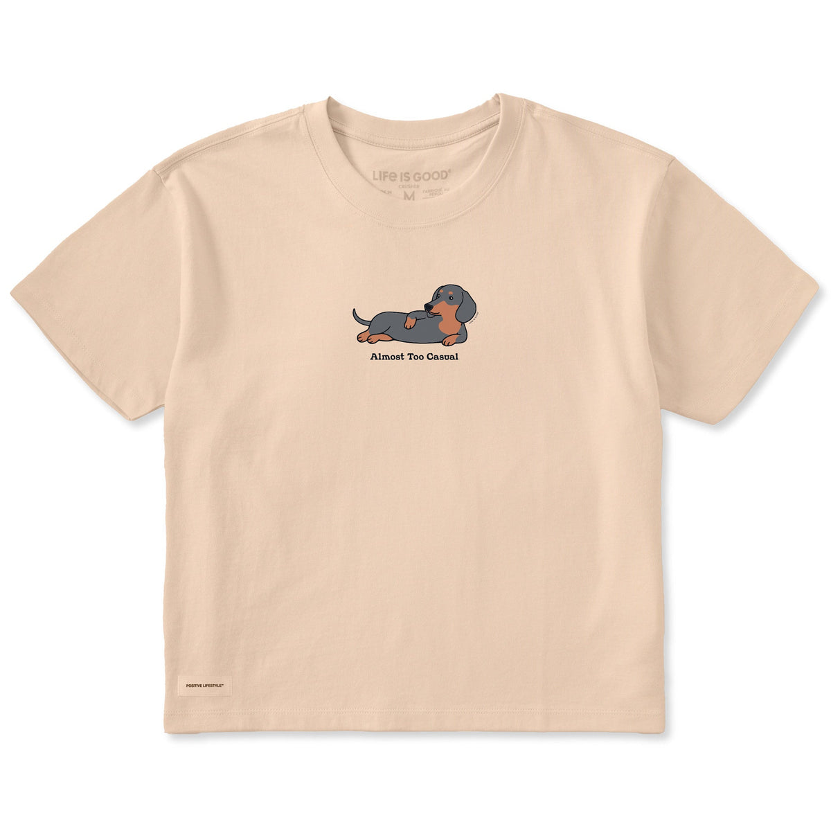 Women's Almost Too Casual Short Sleeve Crusher Boxy Tee product image 1