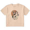 Women's Raise Hell Be Kind Short Sleeve Crusher Boxy Tee product image 1