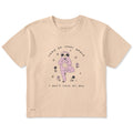 Women's Come on Inner Peace Short Sleeve Crusher Boxy Tee product image 1