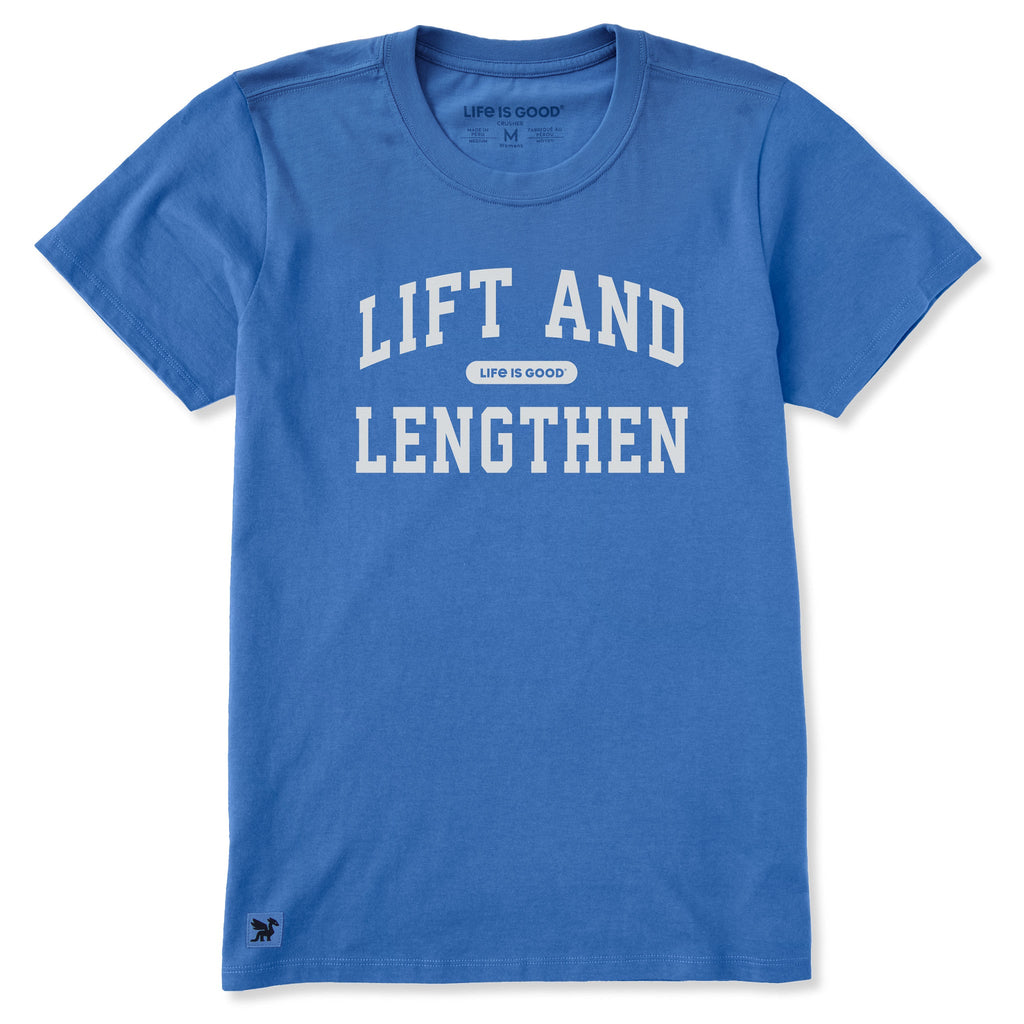 Women's Lift and Lengthen Arch Short Sleeve Crusher Tee product image 1