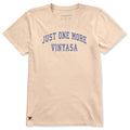 Women's Just One More Vinyasa Arch Short Sleeve Crusher Tee product image 1