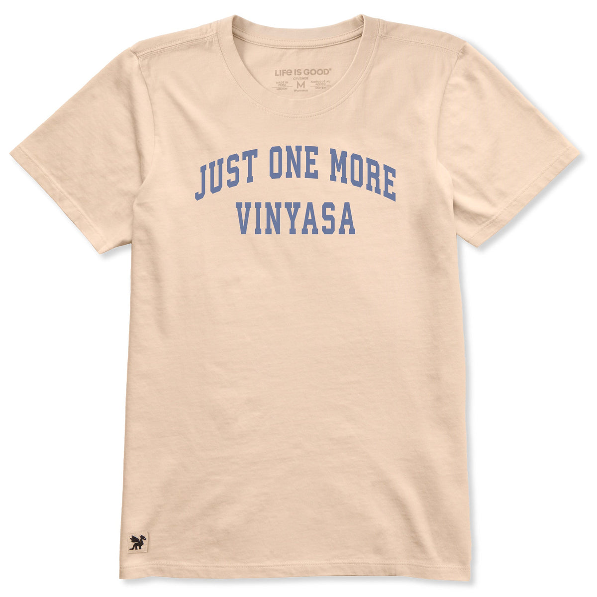 Women's Just One More Vinyasa Arch Short Sleeve Crusher Tee product image 1