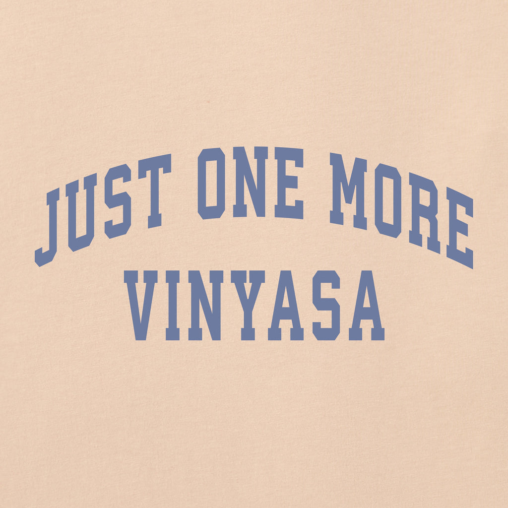 Women's Just One More Vinyasa Arch Short Sleeve Crusher Tee product image 2