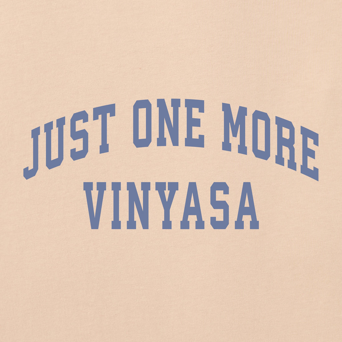 Women's Just One More Vinyasa Arch Short Sleeve Crusher Tee product image 2
