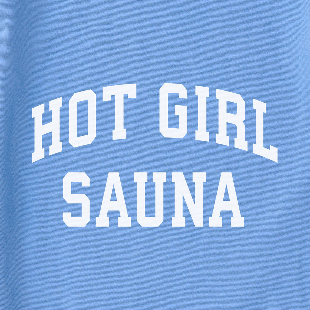 Women's Hot Girl Sauna Arch Short Sleeve Crusher Tee product image 2