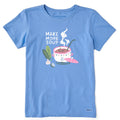Women's Make More Soup Short Sleeve Crusher Tee product image 1